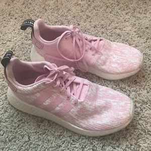 Adidas Pink Shoes